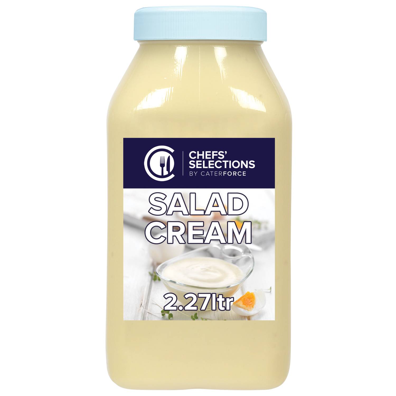 Chefs’ Selections Salad Cream (2 x 2.27L)