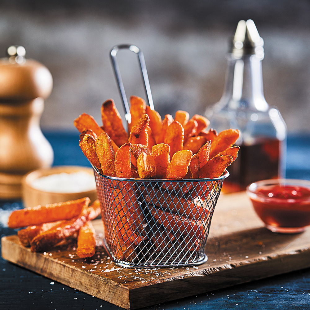 Chefs’ Selections Sweet Potato Fries (4 x 2.27kg)