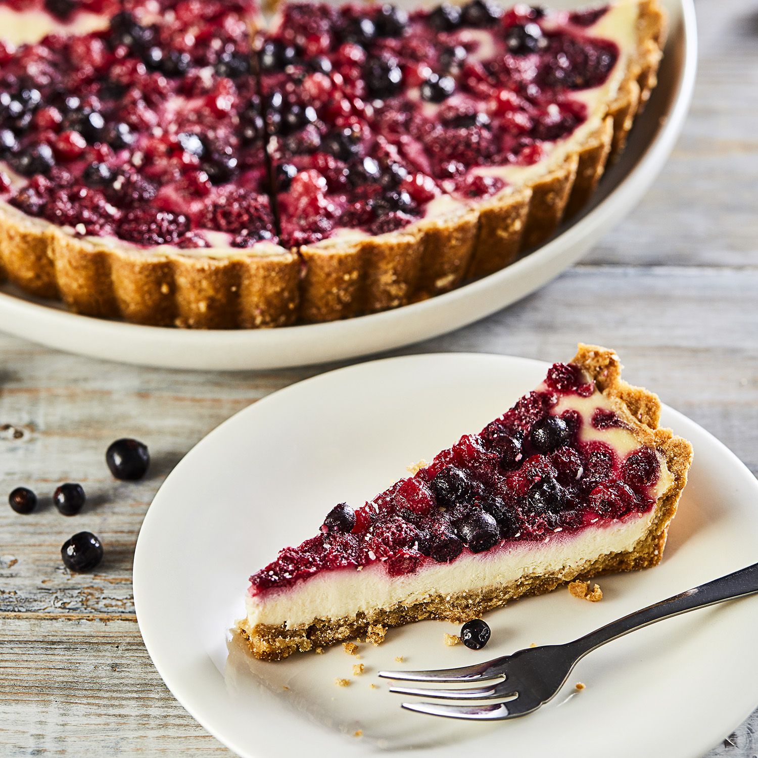 Chefs’ Selections Berry Cheesecake Tart (1 x 14p/ptn)