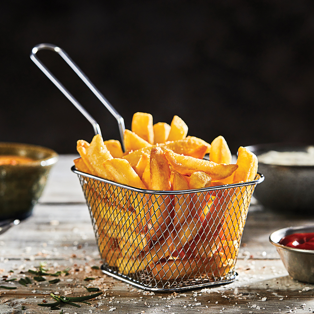 Chefs’ Selections Freeze Chill Straight Cut 10mm Fries (4 x 2.27kg)