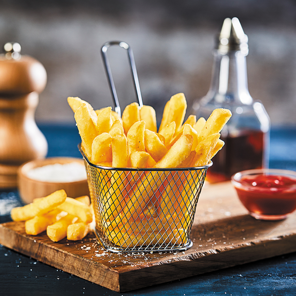 Chefs’ Selections Super Crunchy Fries 10mm (4 x 2.27kg)