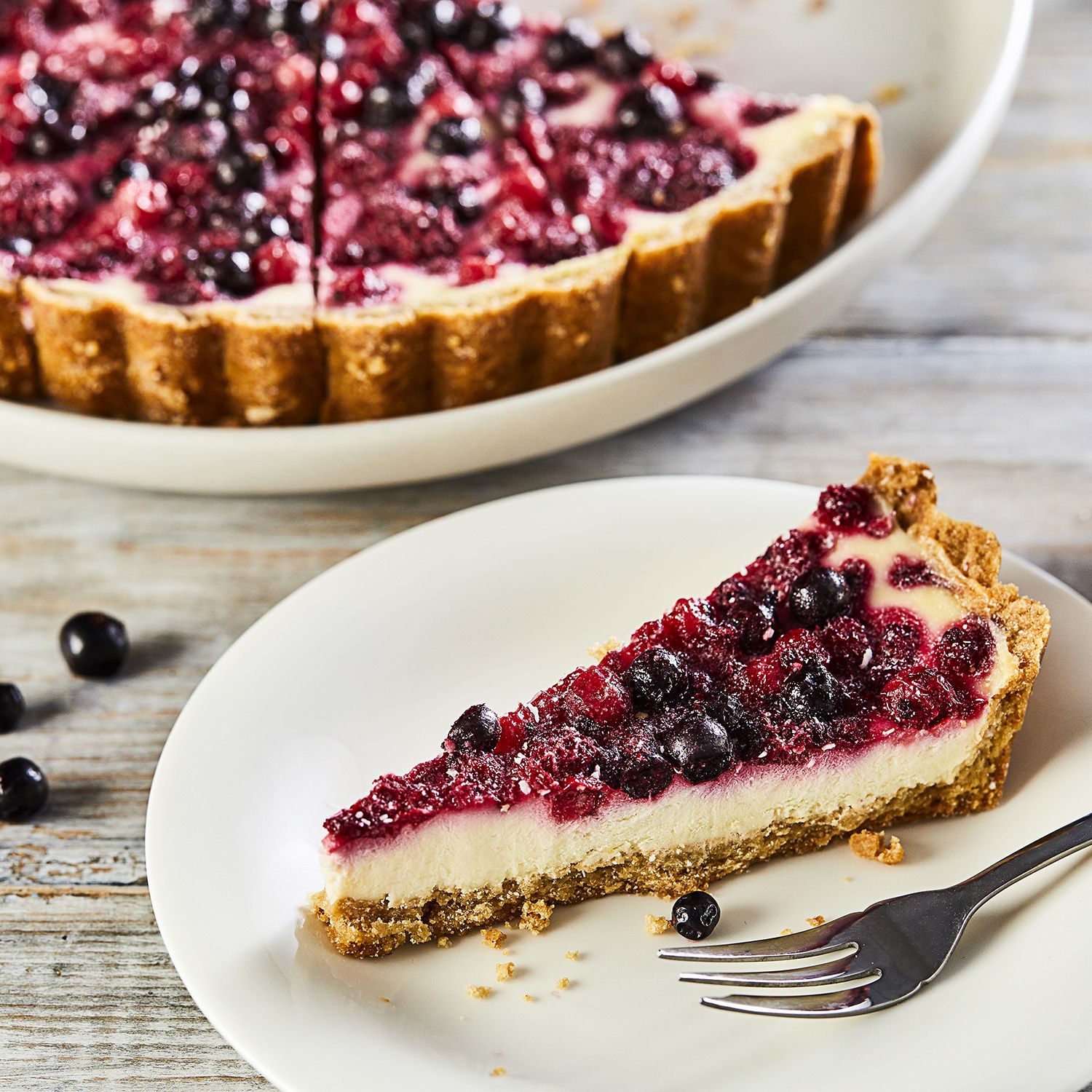 Chefs’ Selections Berry Cheesecake Tart (1 x 14p/ptn)