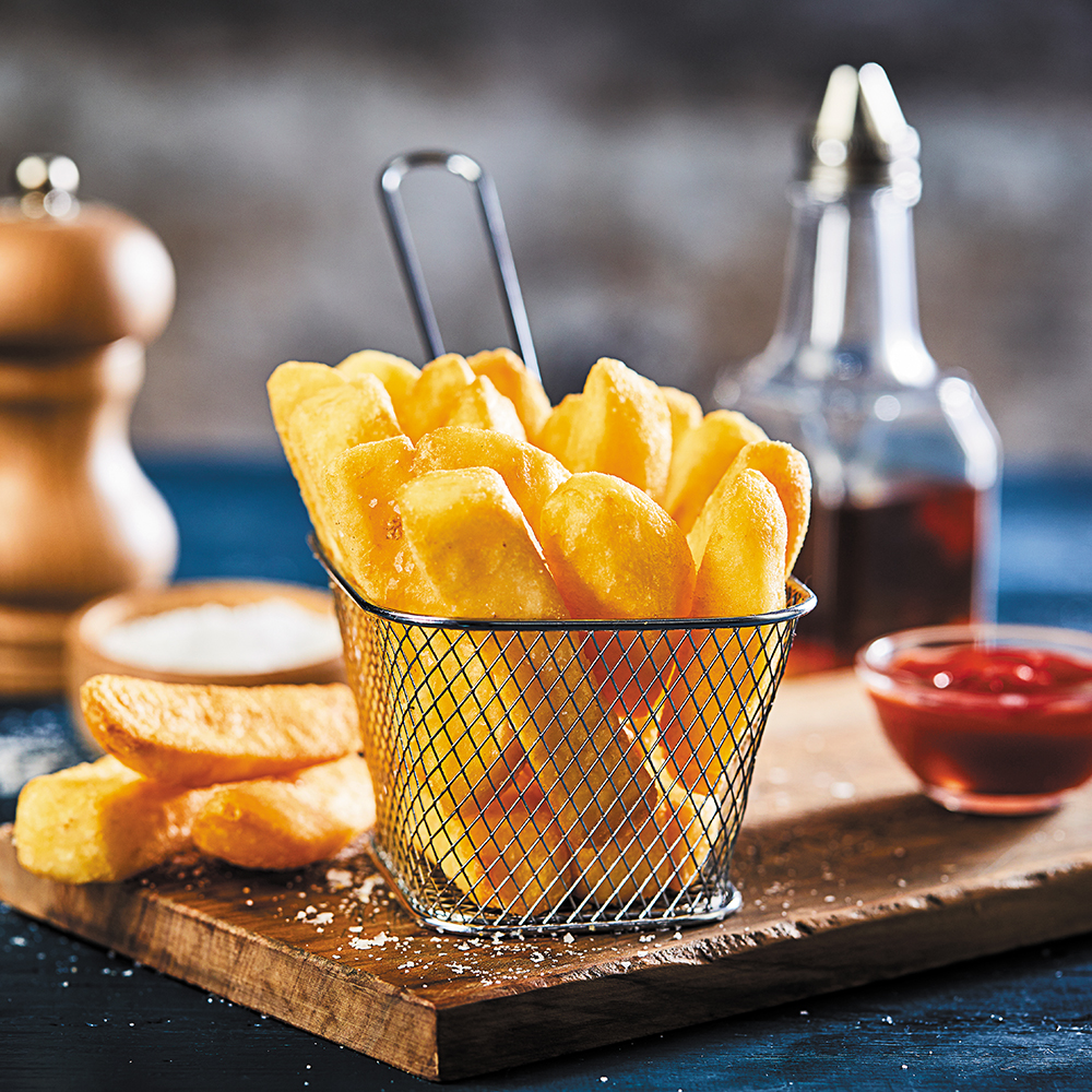 Chefs’ Selections Super Crunchy Chunky Chips 18mm (4 x 2.27kg)