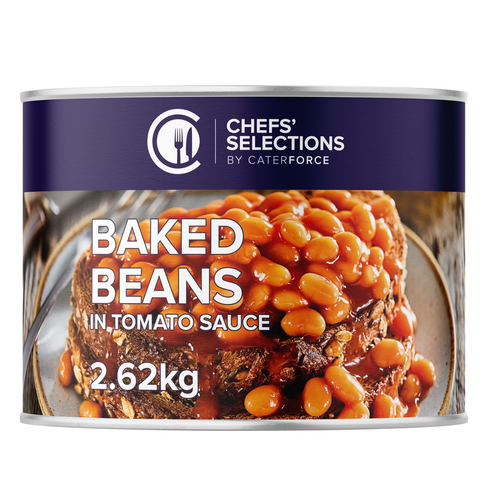 Chefs’ Selections Baked Beans (6 x 2.62kg)