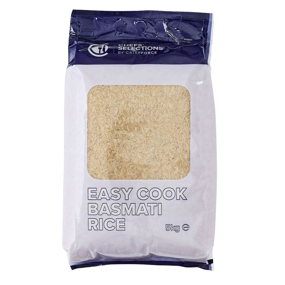 Chefs’ Selections Easy Cook Basmati Rice (1 x 5kg)