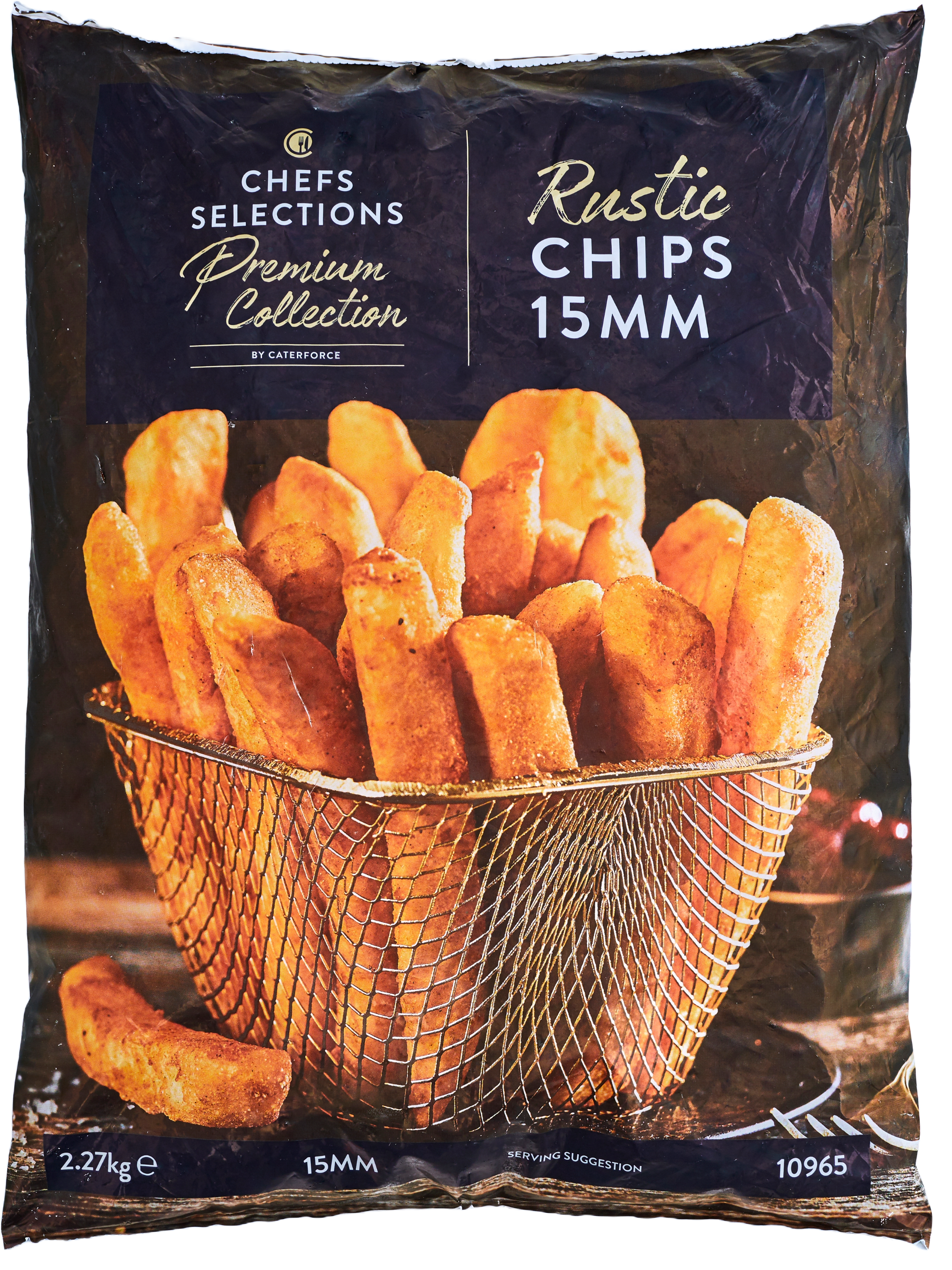 Chefs’ Selections Premium Rustic Chips 15mm (4 x 2.27kg)