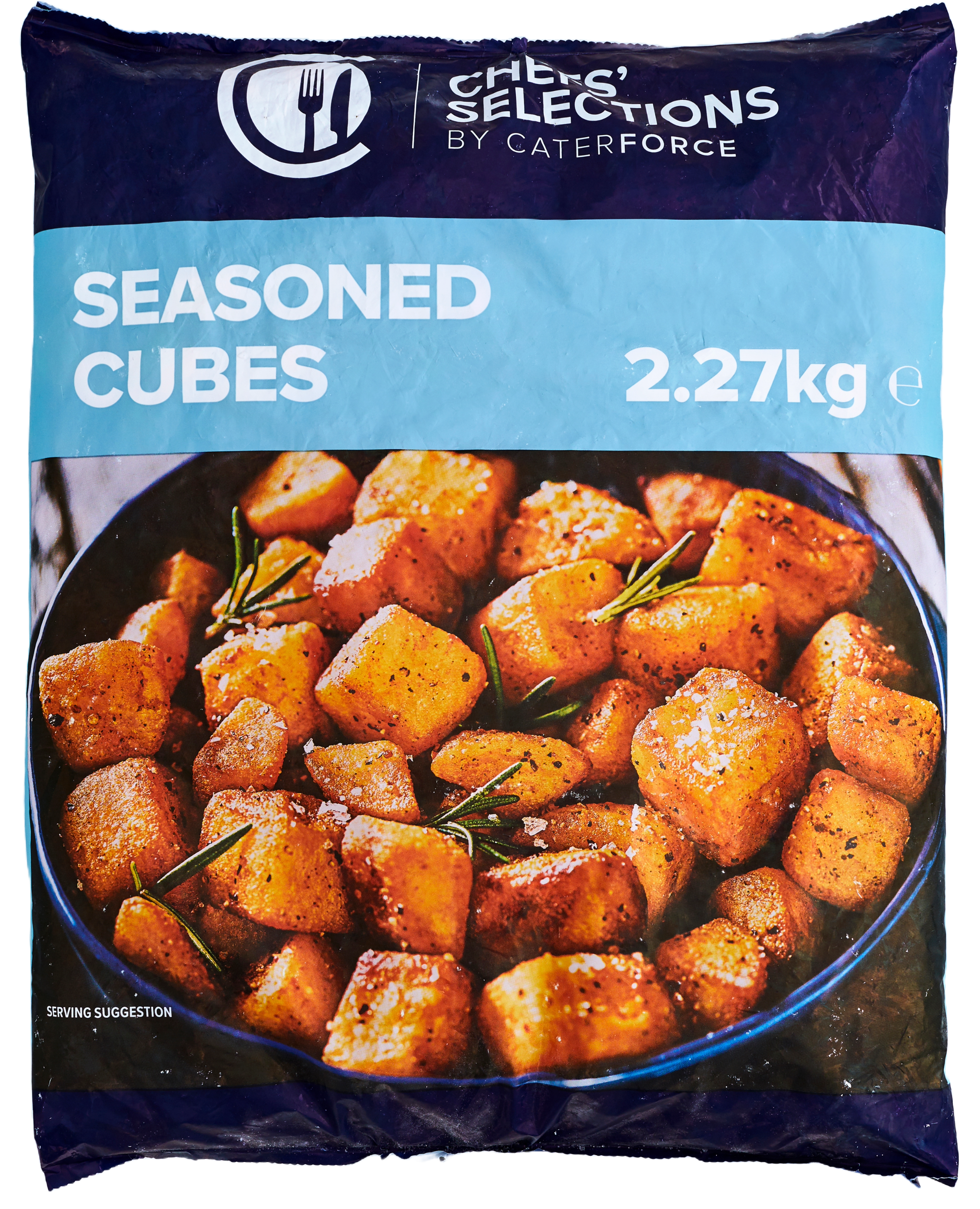 Chefs’ Selections Seasoned Cubes (4 x 2.27kg)