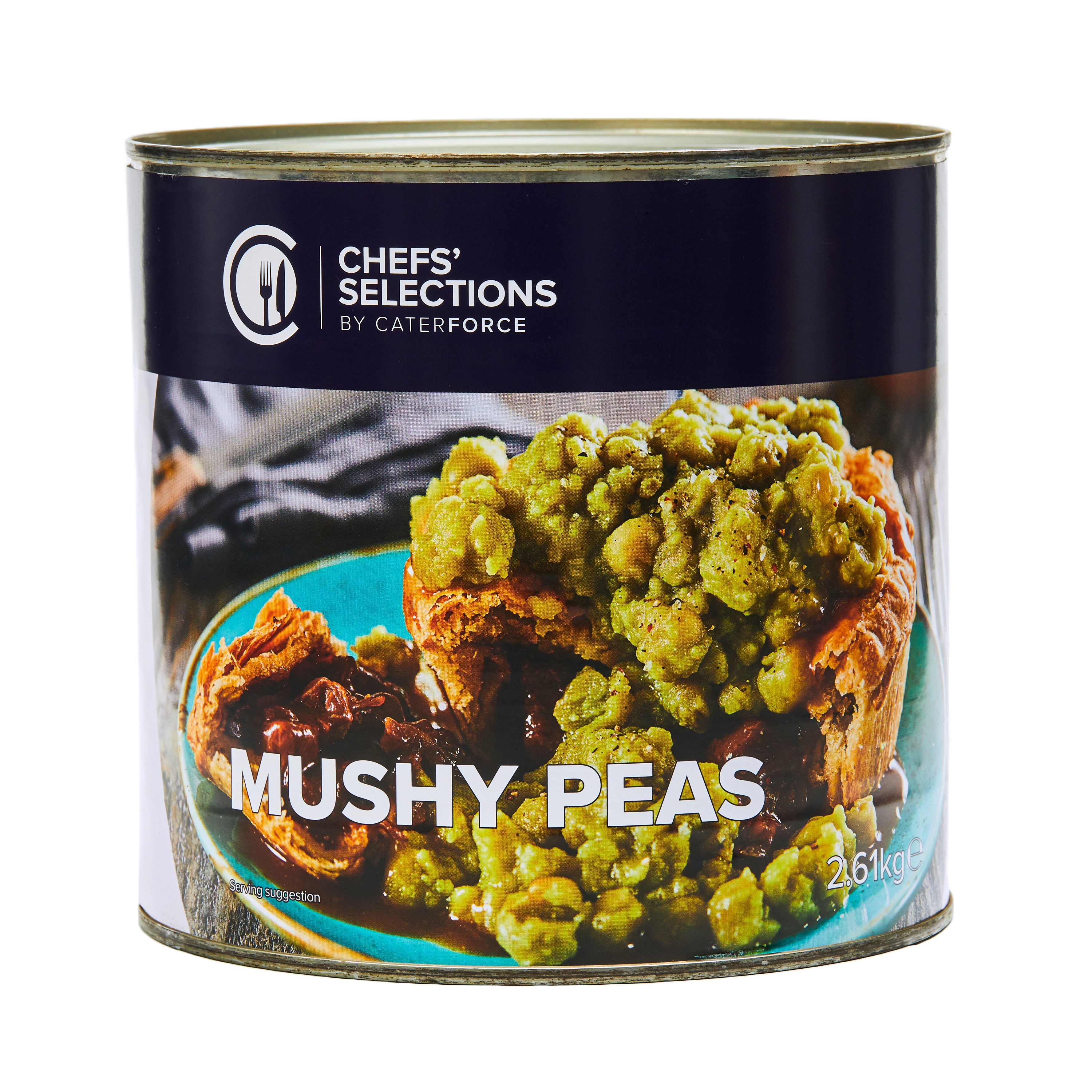 Chefs’ Selections Mushy Peas (6 x 2.6kg)
