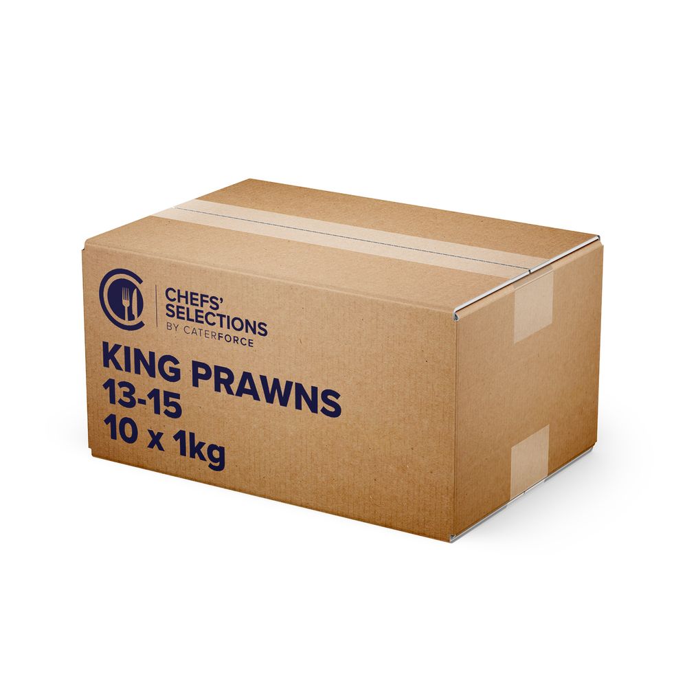 Chefs’ Selections King Prawns 13-15 (10 x 1kg)