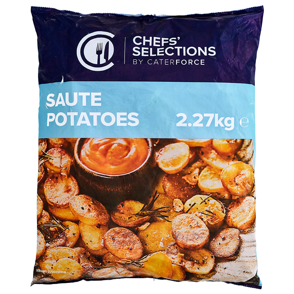 Chefs’ Selections Saute Potatoes (4 x 2.27kg)