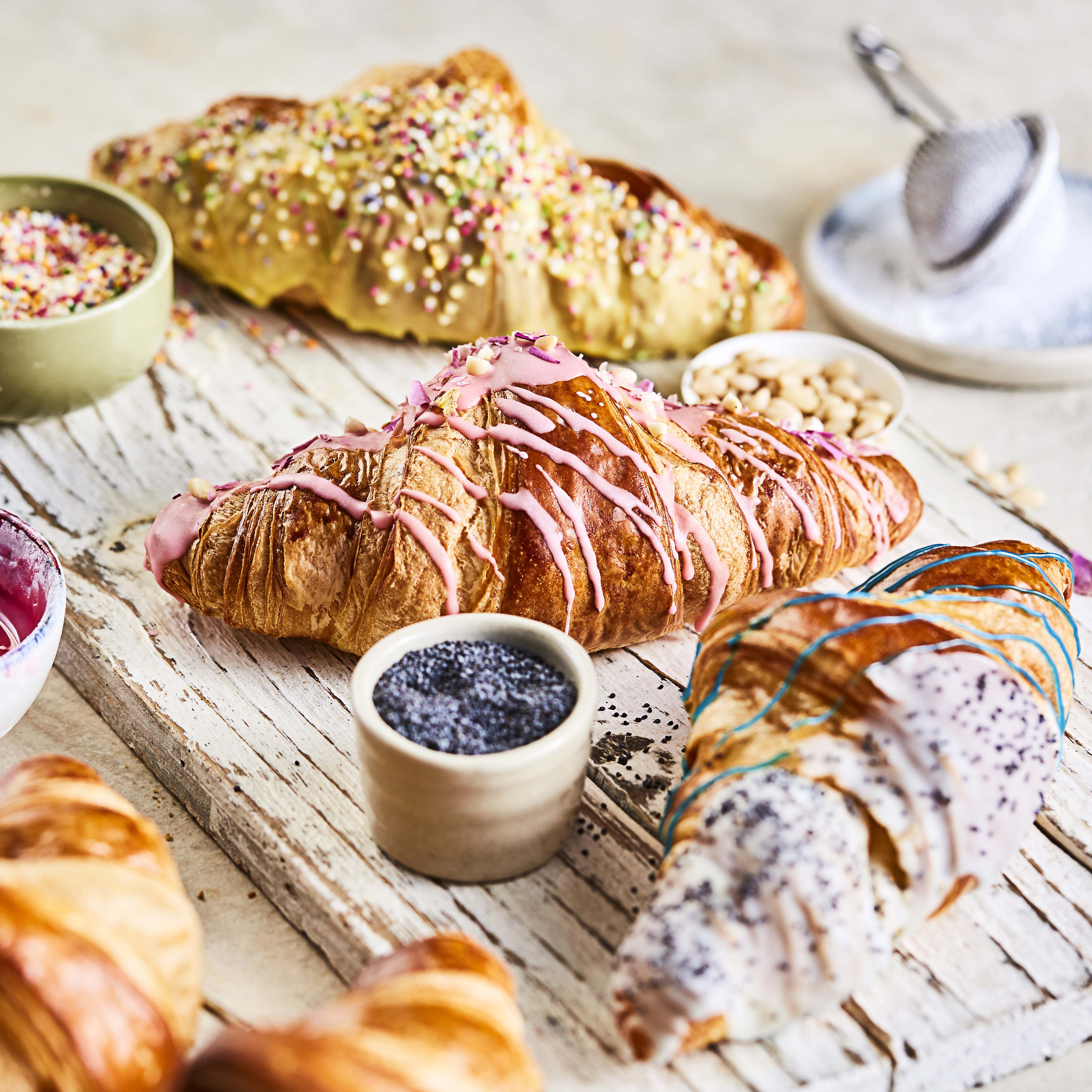 Chefs’ Selections Butter Croissant (60 x 65g)