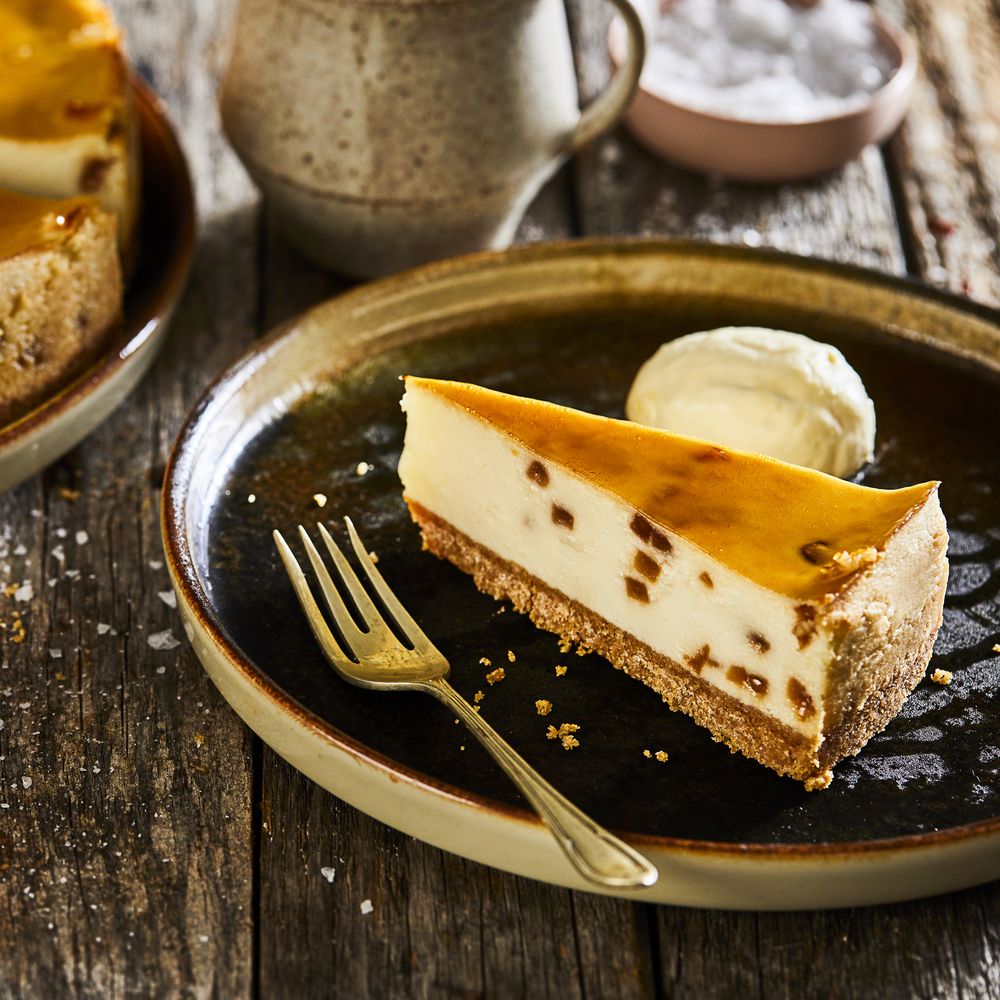 Chefs’ Selections Premium Collection Gluten Free Salted Caramel Ricotta Cheesecake (1 x 14ptn)