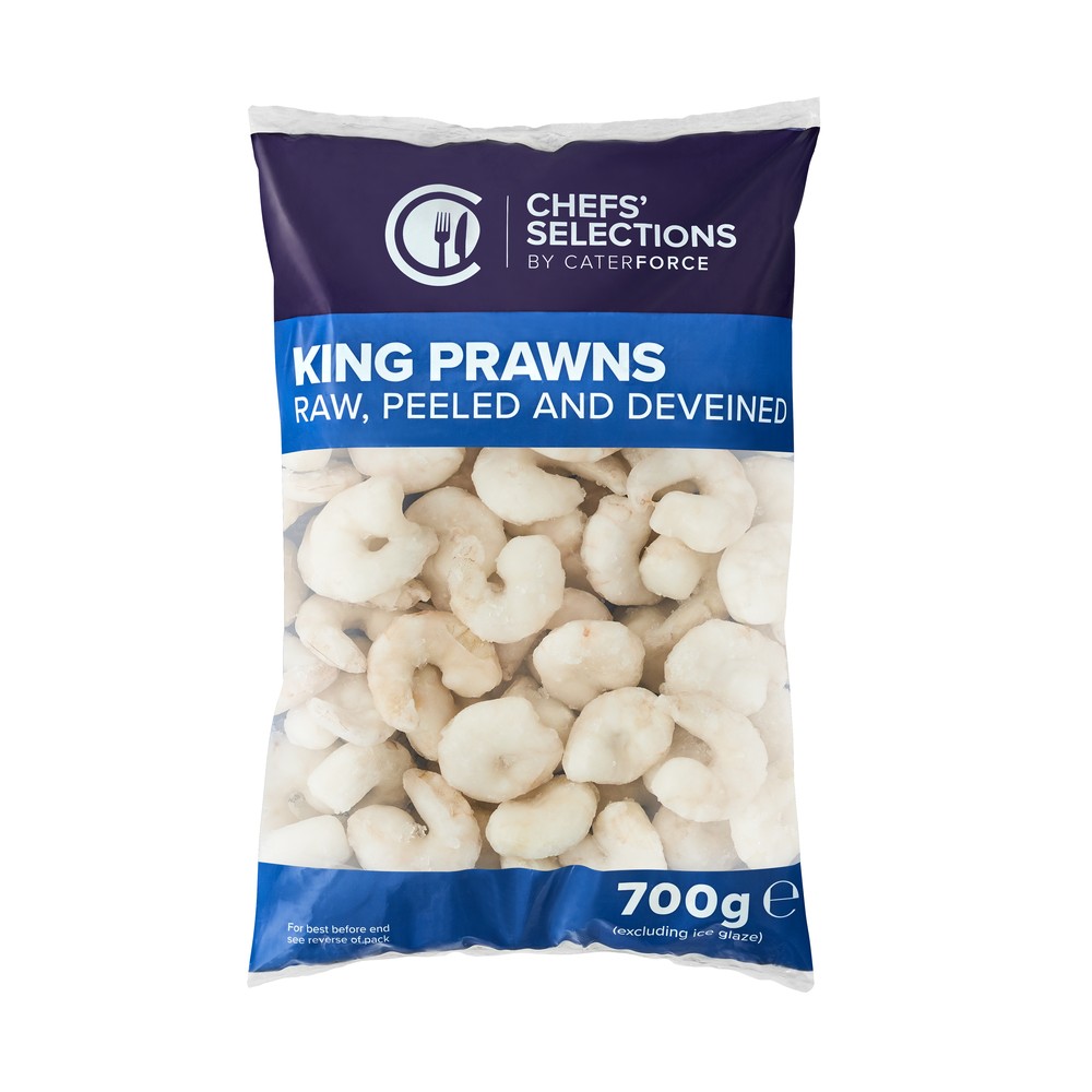 Chefs’ Selections King Prawns 31-40 (10 x 1kg)