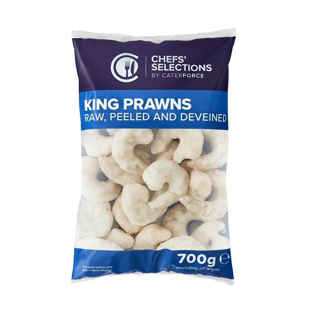 Chefs’ Selections King Prawns 13-15 (10 x 1kg)