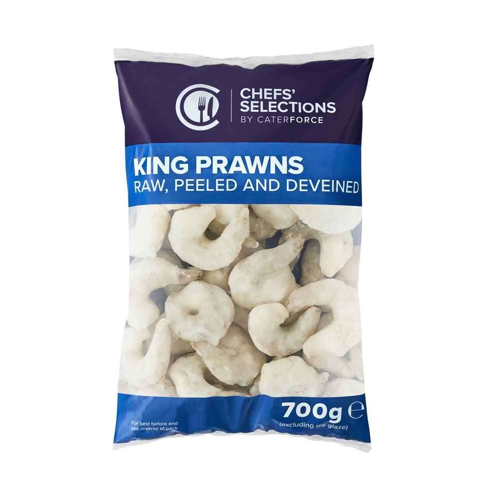 Chefs’ Selections King Prawns 16-20 (10 x 1kg)