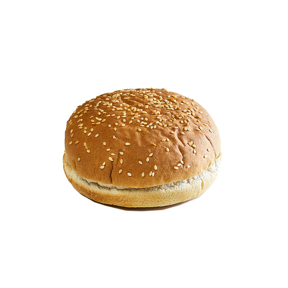 Chefs’ Selections Frozen 5″ Sliced Seeded Burger Bun (6 x 8)