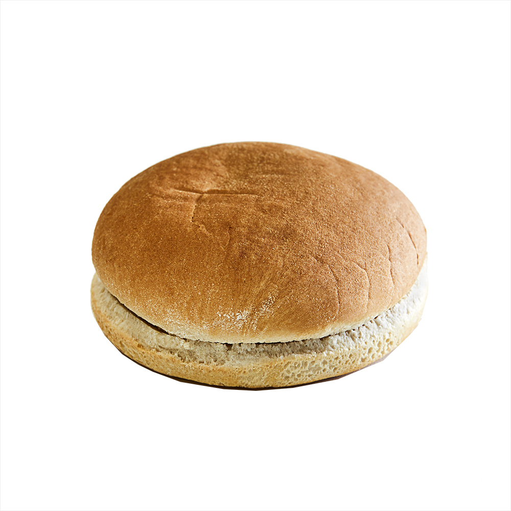 Chefs’ Selections Frozen 4″ Sliced Plain Bap (4 x 12)