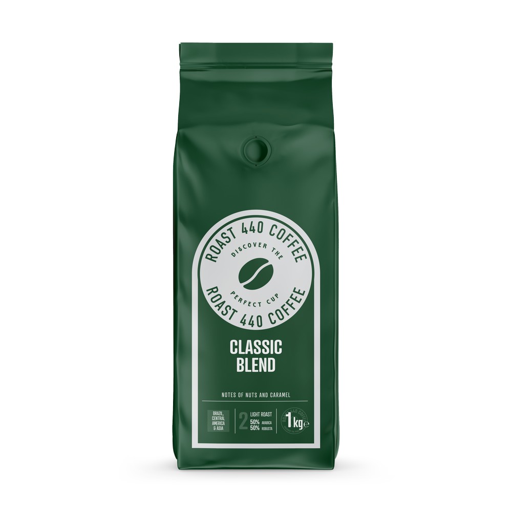 Roast 440 Classic Blend Coffee Beans (6 x 1kg)