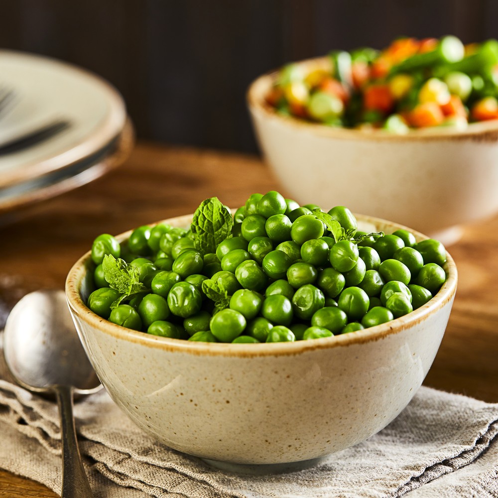 Chefs’ Selections Frozen Garden Peas (4 x 2.5kg)