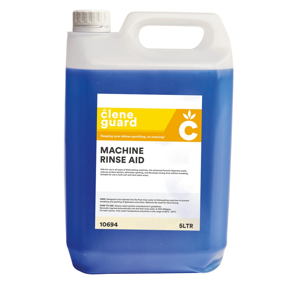 Clene Guard Machine Rinse Aid (2 x 5L)