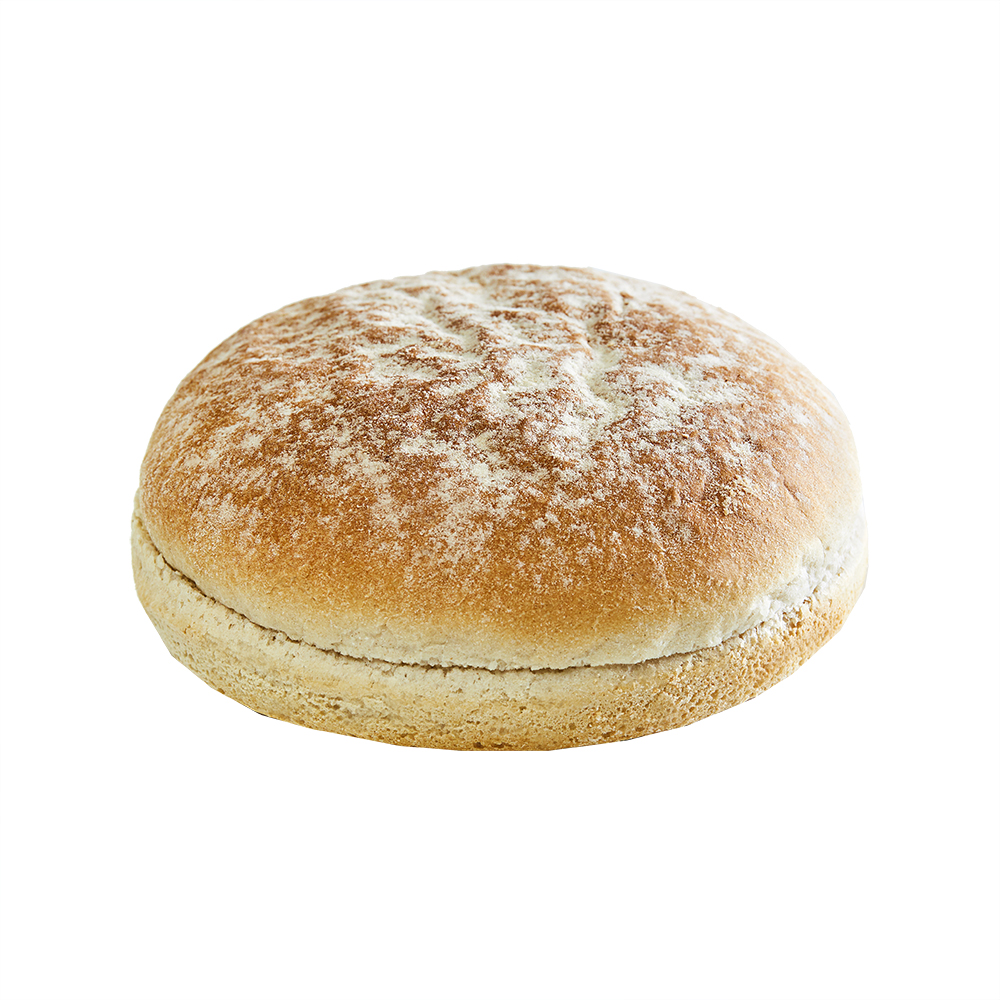 Chefs’ Selections Frozen 5″ Sliced Floured Bap (6 x 8)