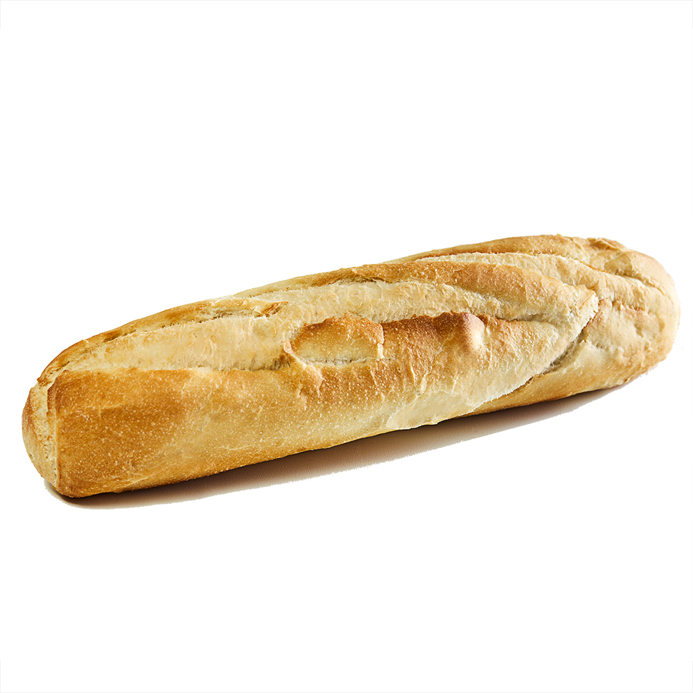 Chefs’ Selections Thaw & Serve, Fully Baked White Baguettes (1 x 40)