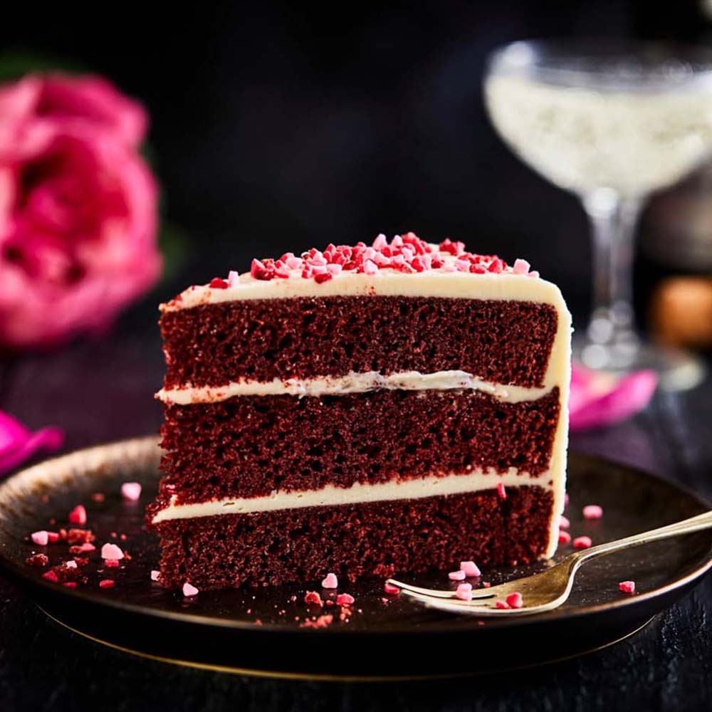 Chefs’ Selections Classic Red Velvet Cake (1 x 14p/ptn)