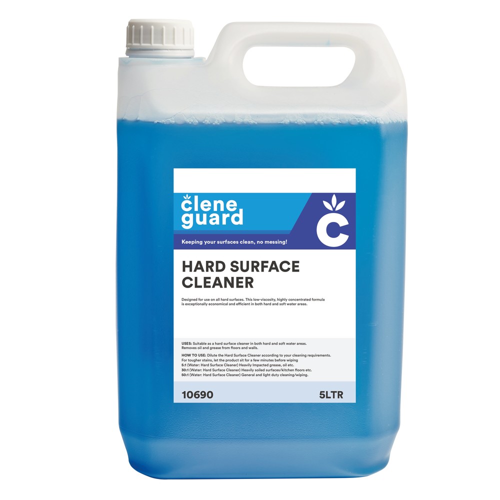 Clene Guard Hard Surface Cleaner (2 x 5L)