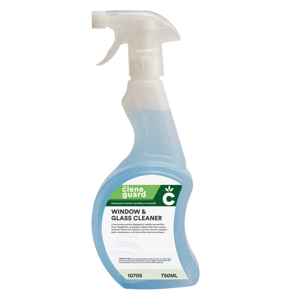 Clene Guard Window & Glass Cleaner (6 x 750ml)