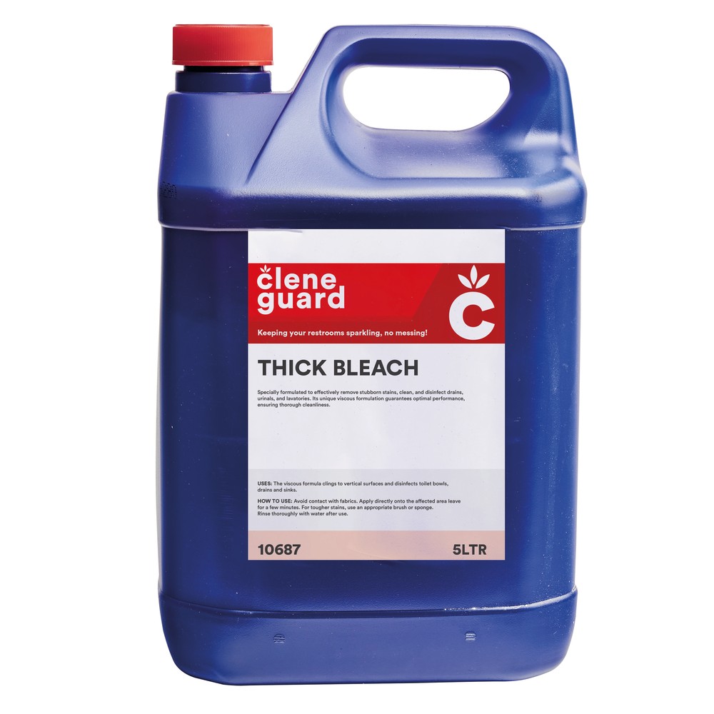 Clene Guard Thick Bleach (2 x 5L)