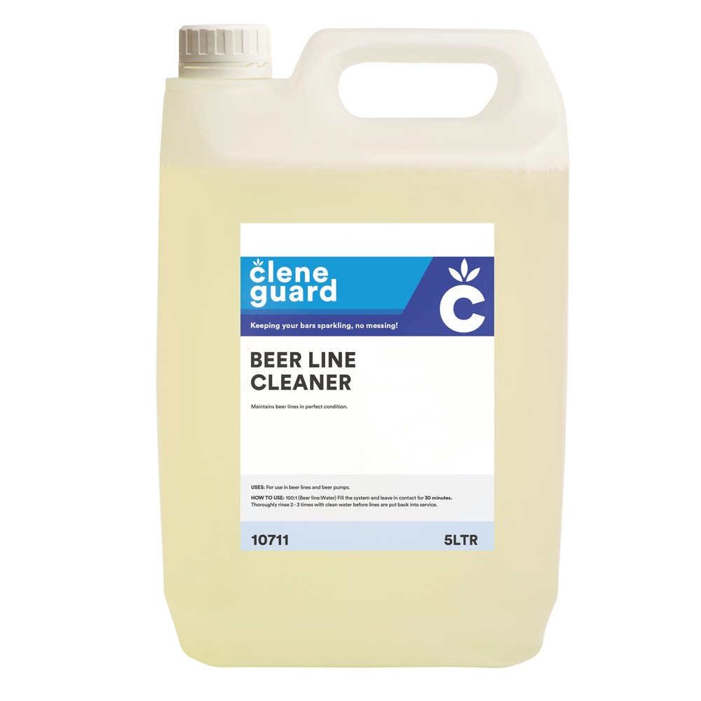 Clene Guard Beerline Cleaner (4 x 5L)