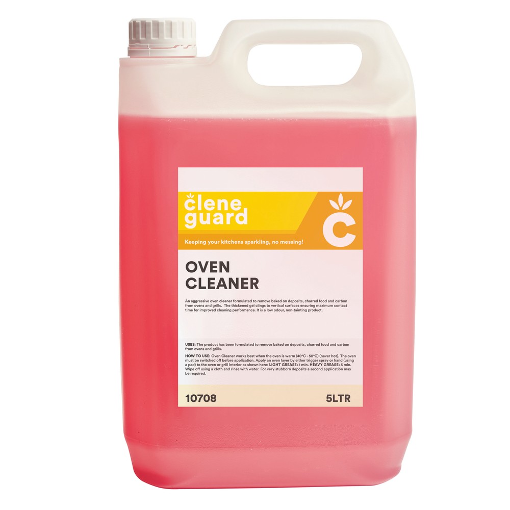 Clene Guard Oven Cleaner (4 x 5L)