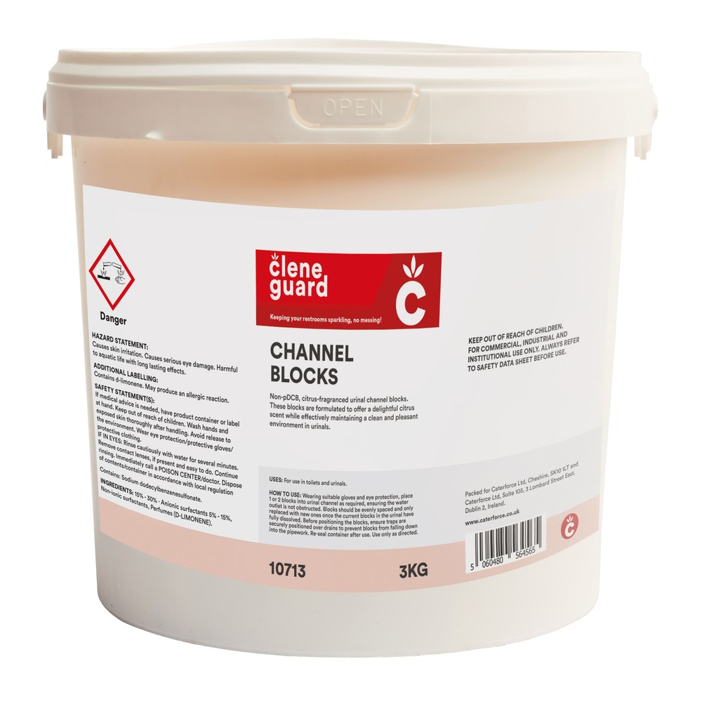 Clene Guard Channel Blocks (1 x 3kg)