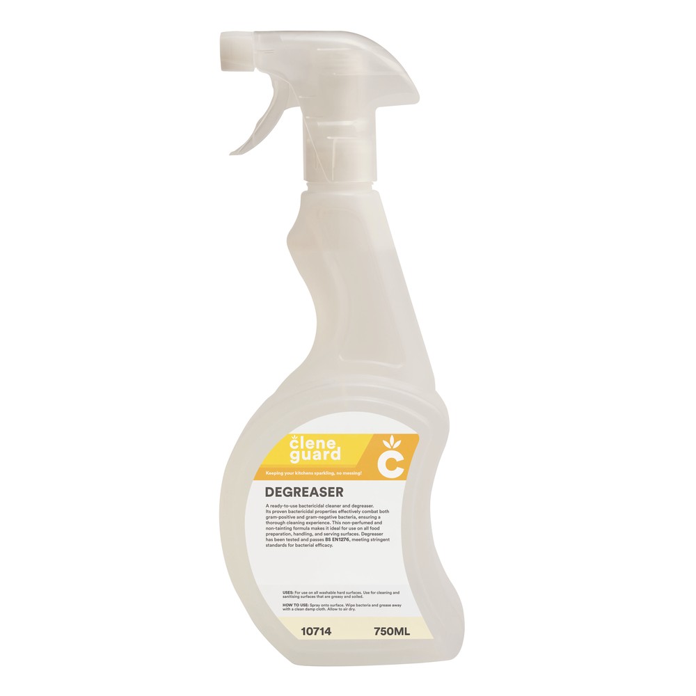 Clene Guard Degreaser (6 x 750ml)