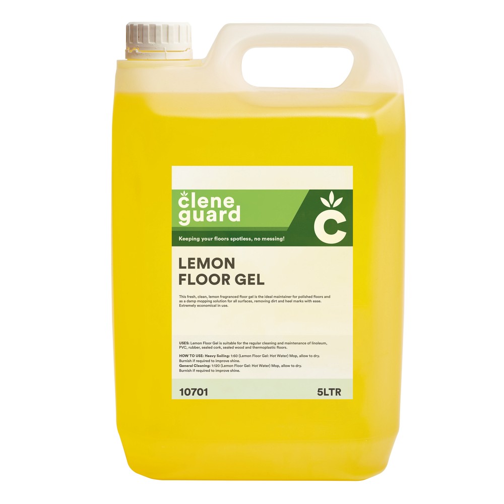 Clene Guard Lemon Floor Gel (2 x 5L)