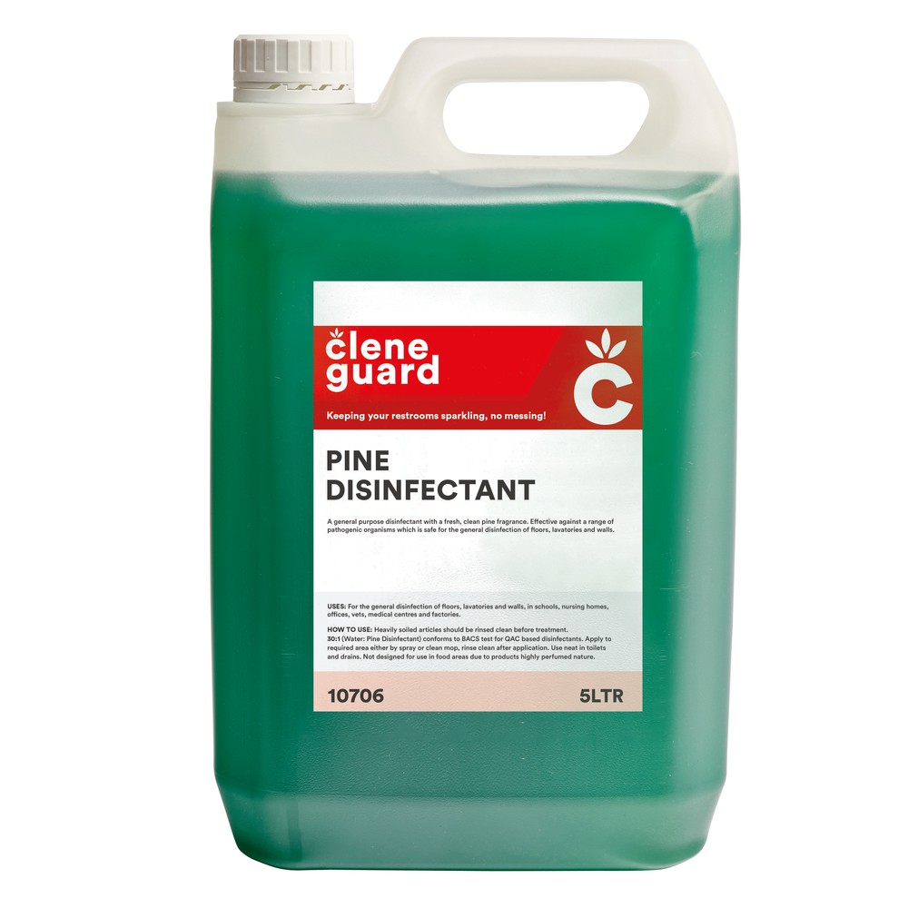 Clene Guard Basic Pine Disinfectant (2 x 5L)