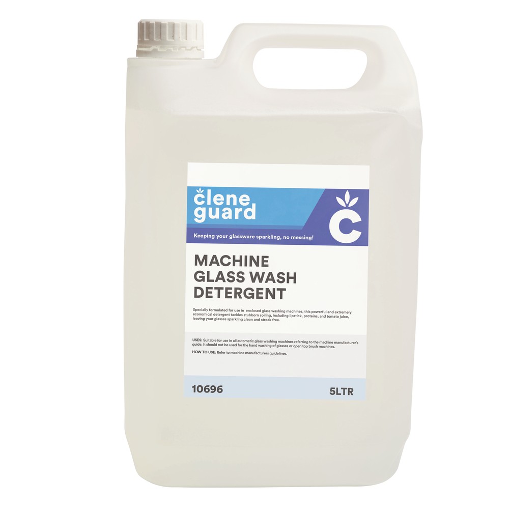 Clene Guard Machine Glasswash Detergent (2 x 5L)