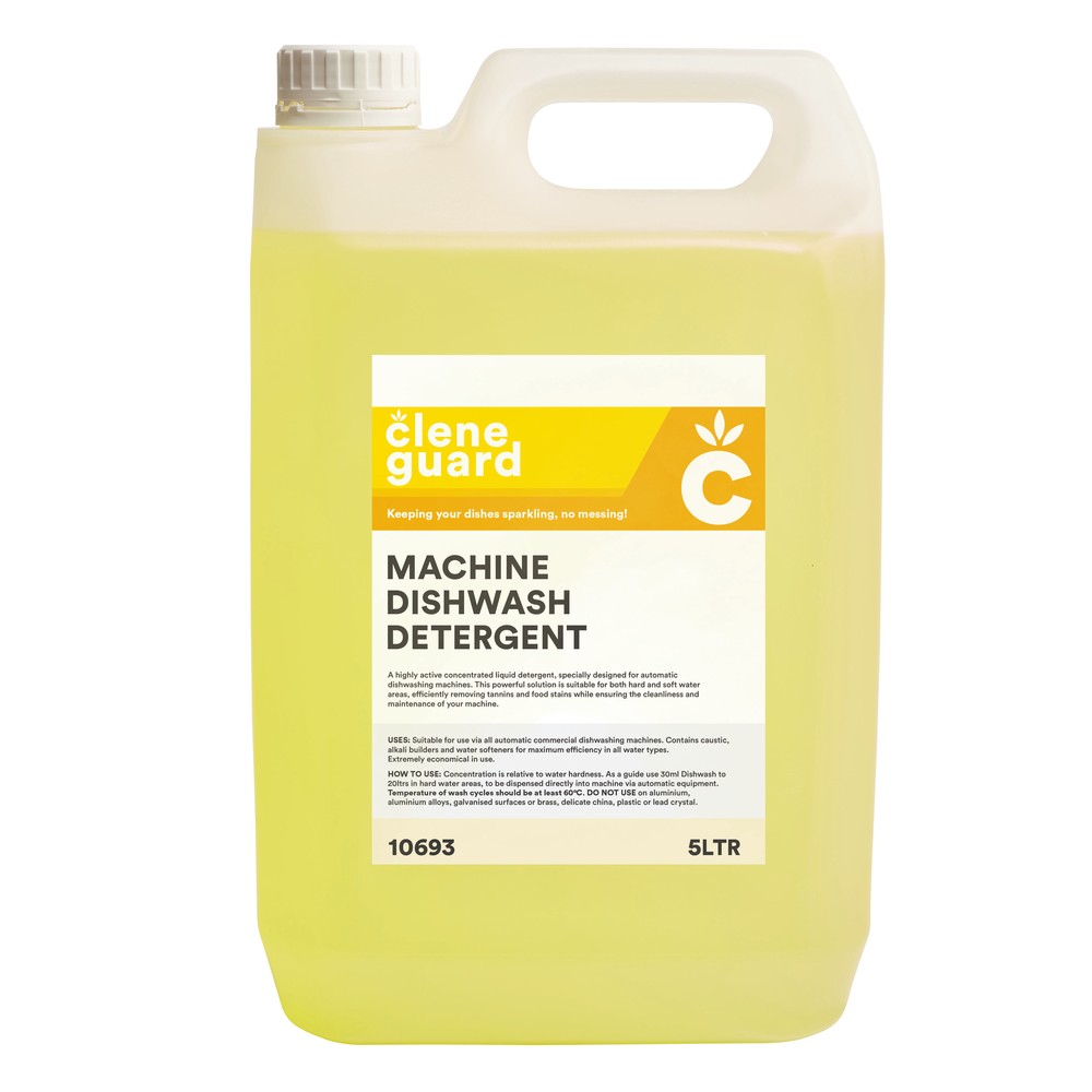 Clene Guard Machine Dishwash Detergent (2 x 5L)