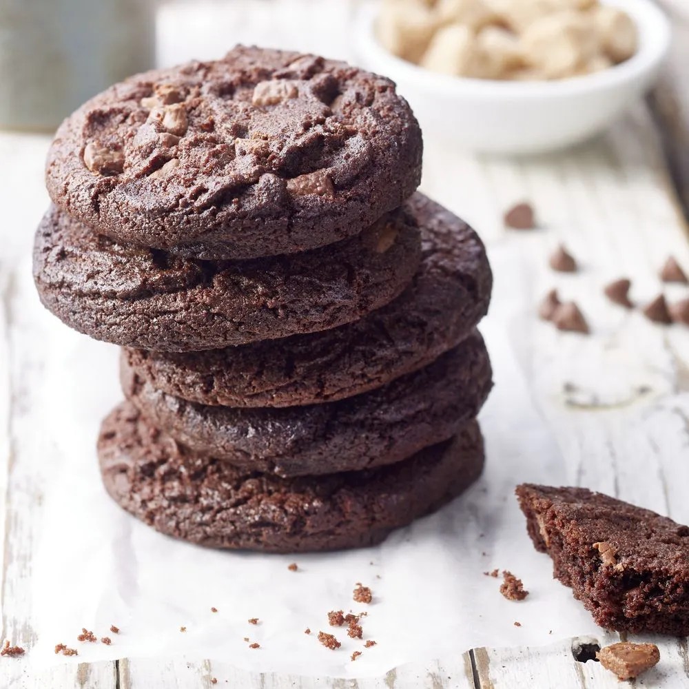 Chefs’ Selections Double Chocolate Chunk Cookie Pucks (90 x 50g)